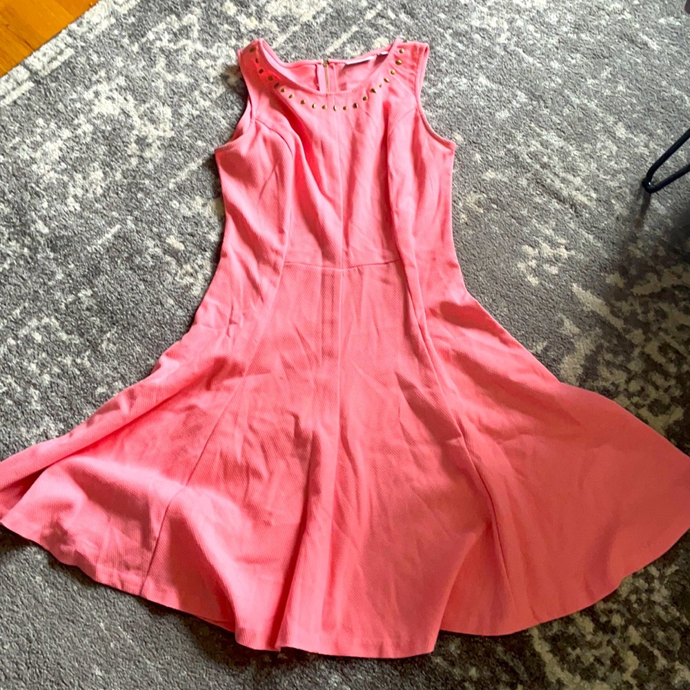 Pink Dress